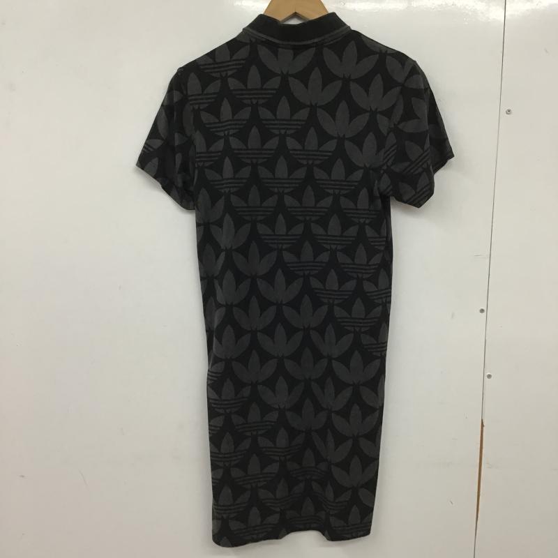 アディダス adidas ワンピース ひざ丈スカート XS 総柄 マルチカラー / マルチカラー / multicolor レディース USED 古着 中古 10159715