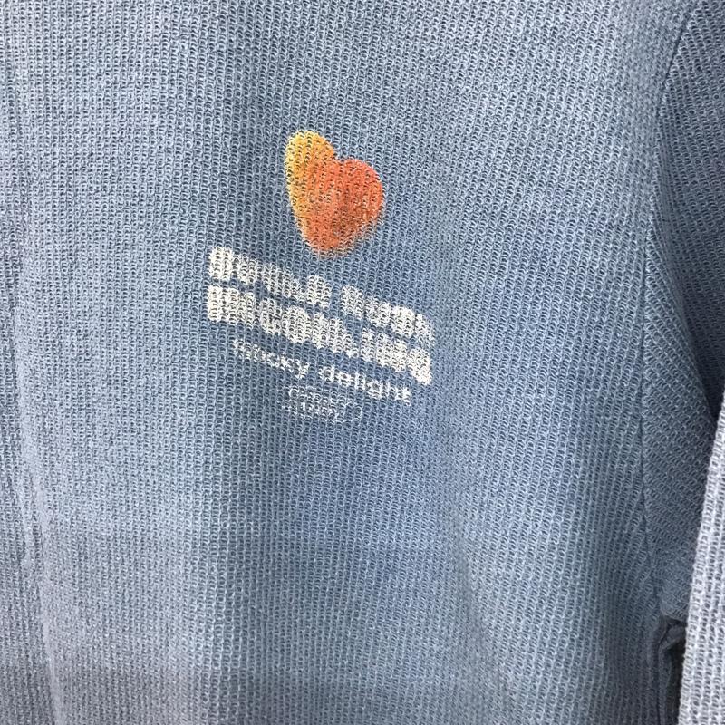 ザラ ZARA Tシャツ 半袖 4805/304/411 L 無地 水色 / ライトブルー / メンズ USED 古着 中古 10159718