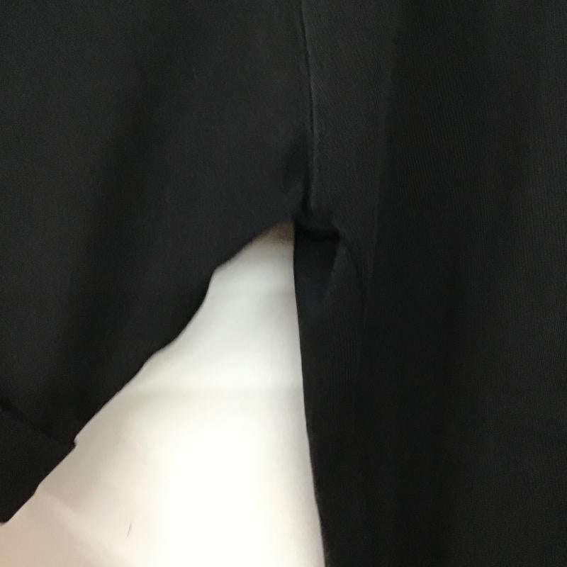 ニコアンド niko and... Tシャツ 半袖 S214TC11AD スリット入り FREE 無地 黒 / ブラック / black レディース USED 古着 中古 10159719
