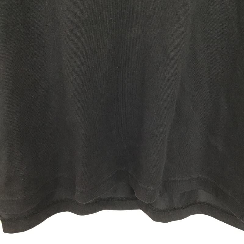 ニコアンド niko and... Tシャツ 半袖 S214TC11AD スリット入り FREE 無地 黒 / ブラック / black レディース USED 古着 中古 10159719