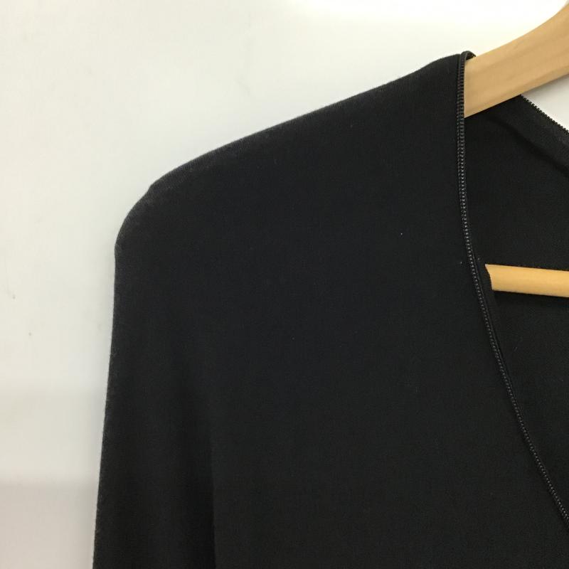 エムエムシックス MM6 ワンピース ひざ丈スカート M 無地 黒 / ブラック / black レディース USED 古着 中古 10159721