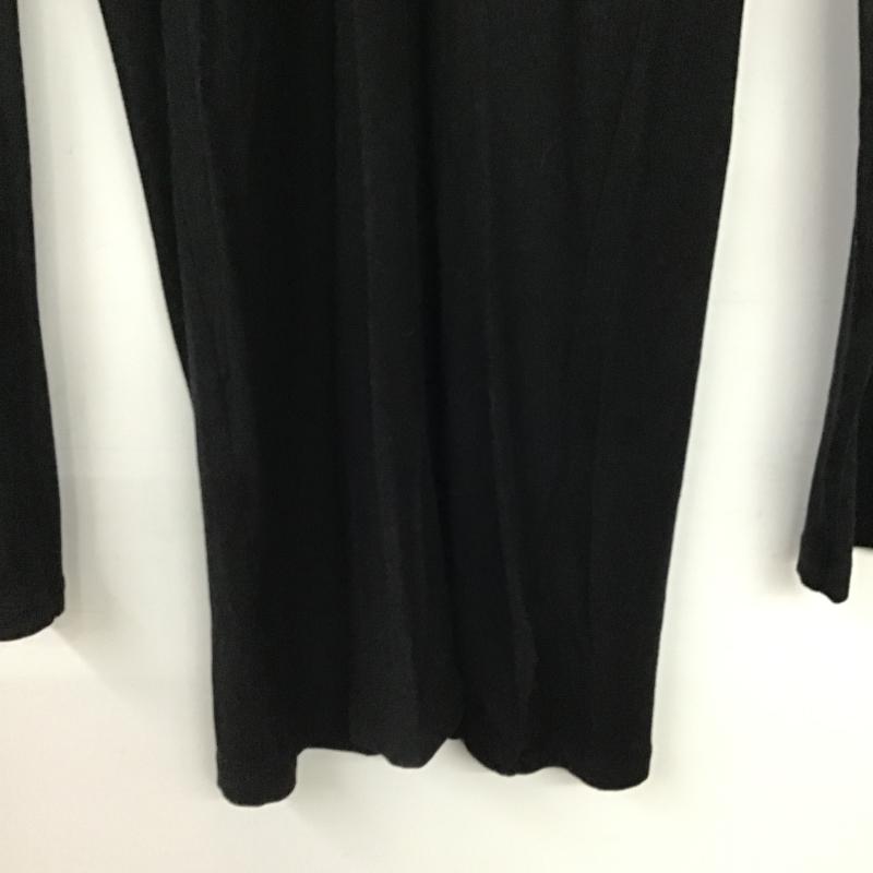 エムエムシックス MM6 ワンピース ひざ丈スカート M 無地 黒 / ブラック / black レディース USED 古着 中古 10159721