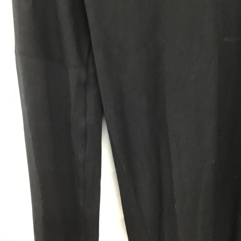 エムエムシックス MM6 ワンピース ひざ丈スカート M 無地 黒 / ブラック / black レディース USED 古着 中古 10159721