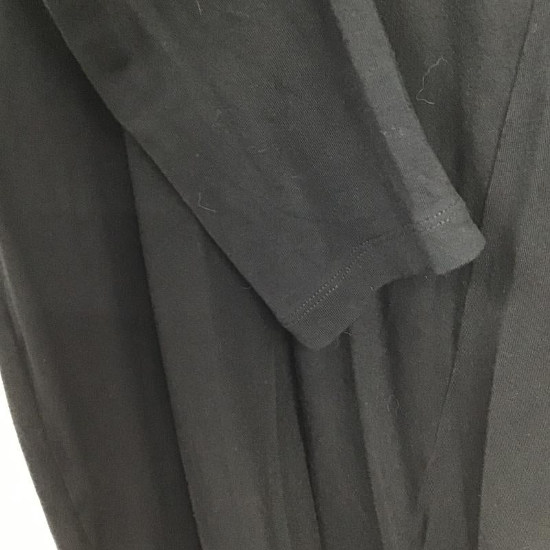 エムエムシックス MM6 ワンピース ひざ丈スカート M 無地 黒 / ブラック / black レディース USED 古着 中古 10159721