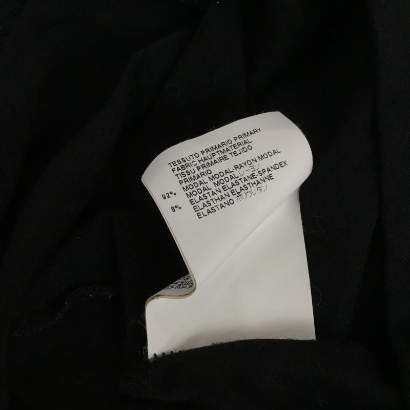 エムエムシックス MM6 ワンピース ひざ丈スカート M 無地 黒 / ブラック / black レディース USED 古着 中古 10159721