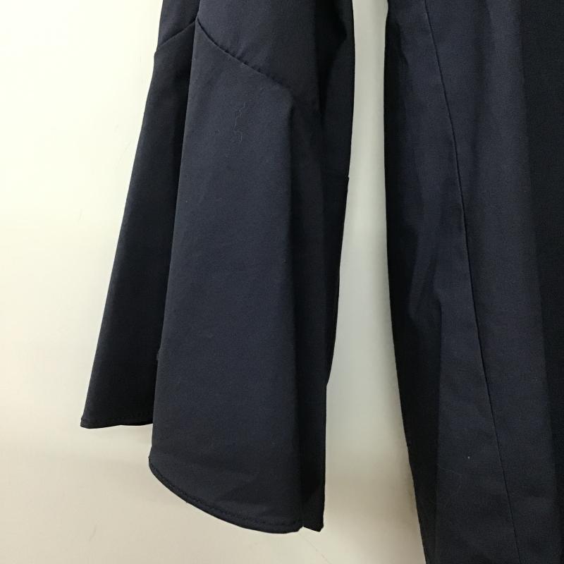 ナノユニバース nano・universe カットソー 七分袖 NL63BL3528KN Vネック FREE 無地 紺 / ネイビー / navy レディース USED 古着 中古 10159723