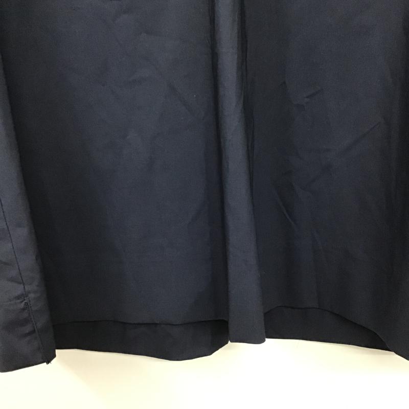 ナノユニバース nano・universe カットソー 七分袖 NL63BL3528KN Vネック FREE 無地 紺 / ネイビー / navy レディース USED 古着 中古 10159723