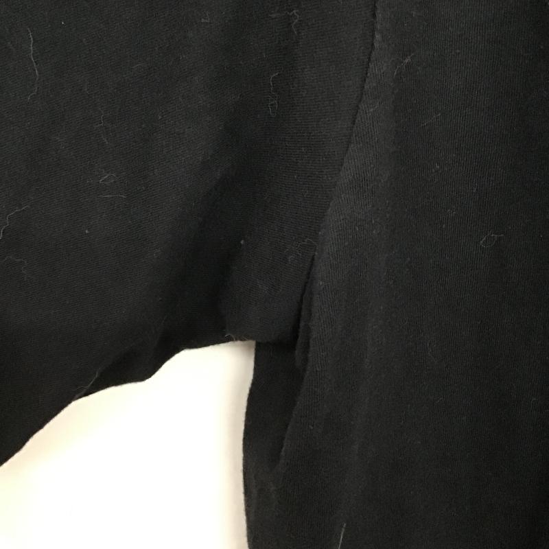 エムエムシックス MM6 ワンピース ひざ丈スカート 36 無地 X ストライプ 黒 / ブラック / black レディース USED 古着 中古 10159724