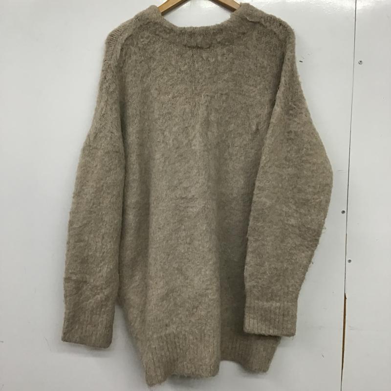 クリー コンフォルト crie conforto カーディガン 長袖 FREE 無地 ベージュ / ベージュ / beige レディース USED 古着 中古 10159726