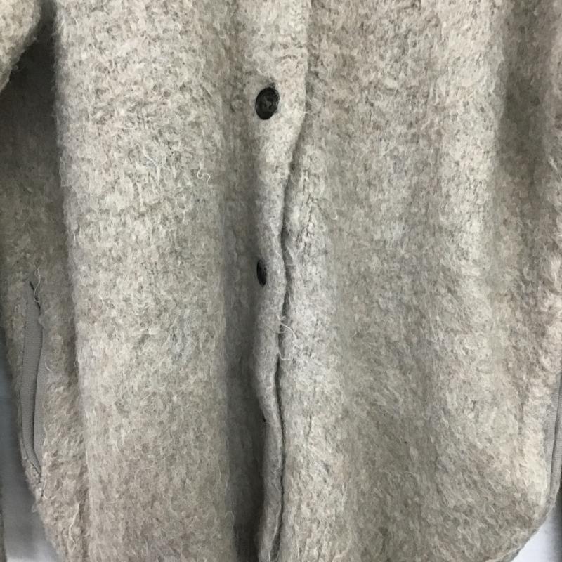 クリー コンフォルト crie conforto カーディガン 長袖 FREE 無地 ベージュ / ベージュ / beige レディース USED 古着 中古 10159726