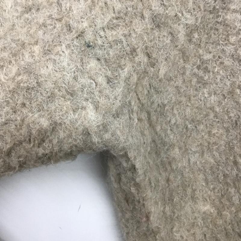 クリー コンフォルト crie conforto カーディガン 長袖 FREE 無地 ベージュ / ベージュ / beige レディース USED 古着 中古 10159726