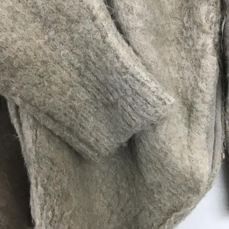 クリー コンフォルト crie conforto カーディガン 長袖 FREE 無地 ベージュ / ベージュ / beige レディース USED 古着 中古 10159726