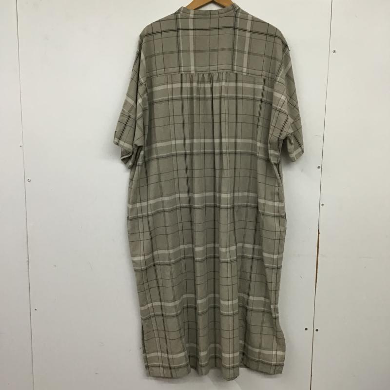 スタディオクリップ studio CLIP ワンピース ロングスカート FREE チェック マルチカラー / マルチカラー / multicolor レディース USED 古着 中古 10159728