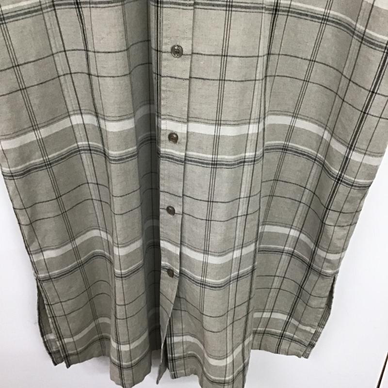 スタディオクリップ studio CLIP ワンピース ロングスカート FREE チェック マルチカラー / マルチカラー / multicolor レディース USED 古着 中古 10159728