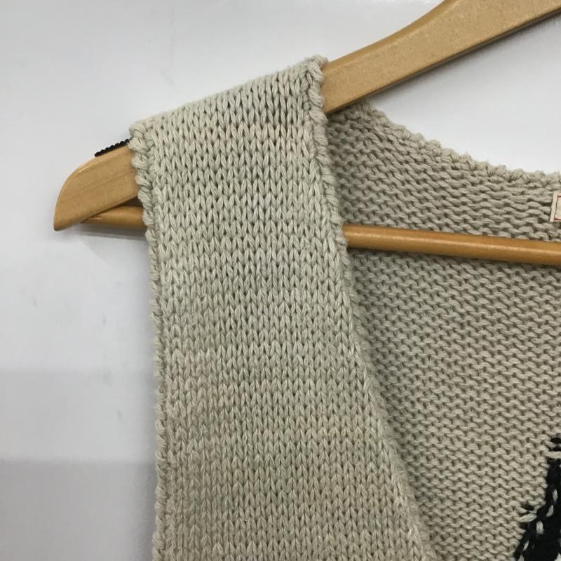 ガイジンメイド GAIJIN MADE ベスト ベスト ニットベスト ノースリーブカットソー 前ボタン 3 プリント マルチカラー / マルチカラー / multicolor メンズ USED 古着 中古 10159729