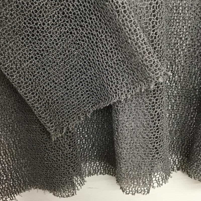ザラ ZARA カットソー 長袖 M 無地 灰 / グレー / gray レディース USED 古着 中古 10159732