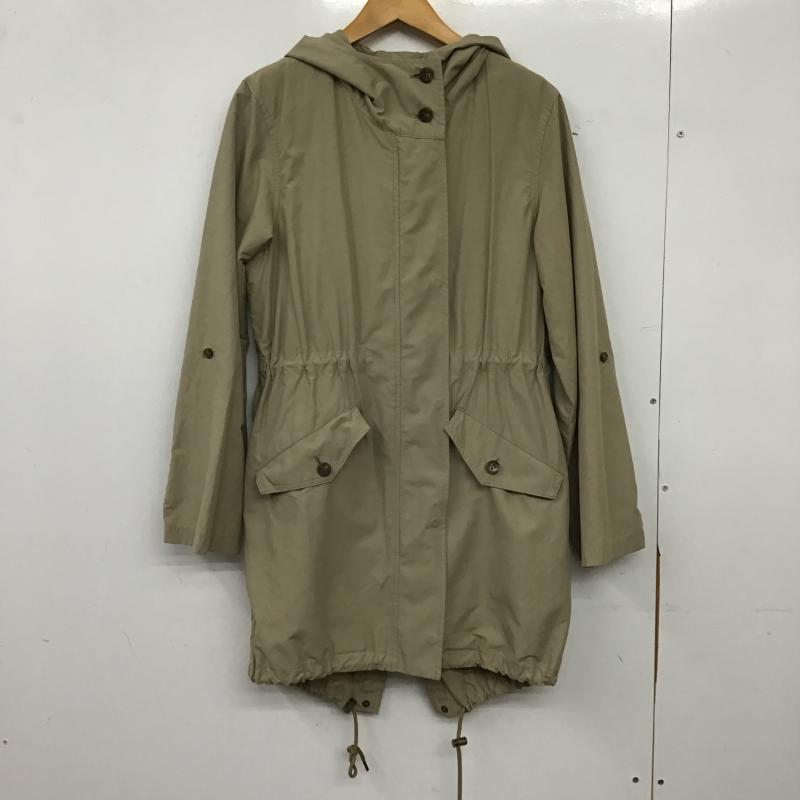 ニジュウサンク 23区 ジャケット、上着 ジャンパー、ブルゾン 38 無地 ベージュ / ベージュ / beige レディース USED 古着 中古 10159733