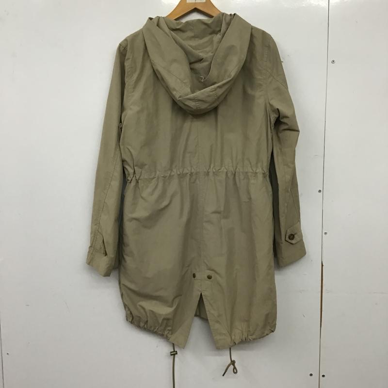 ニジュウサンク 23区 ジャケット、上着 ジャンパー、ブルゾン 38 無地 ベージュ / ベージュ / beige レディース USED 古着 中古 10159733