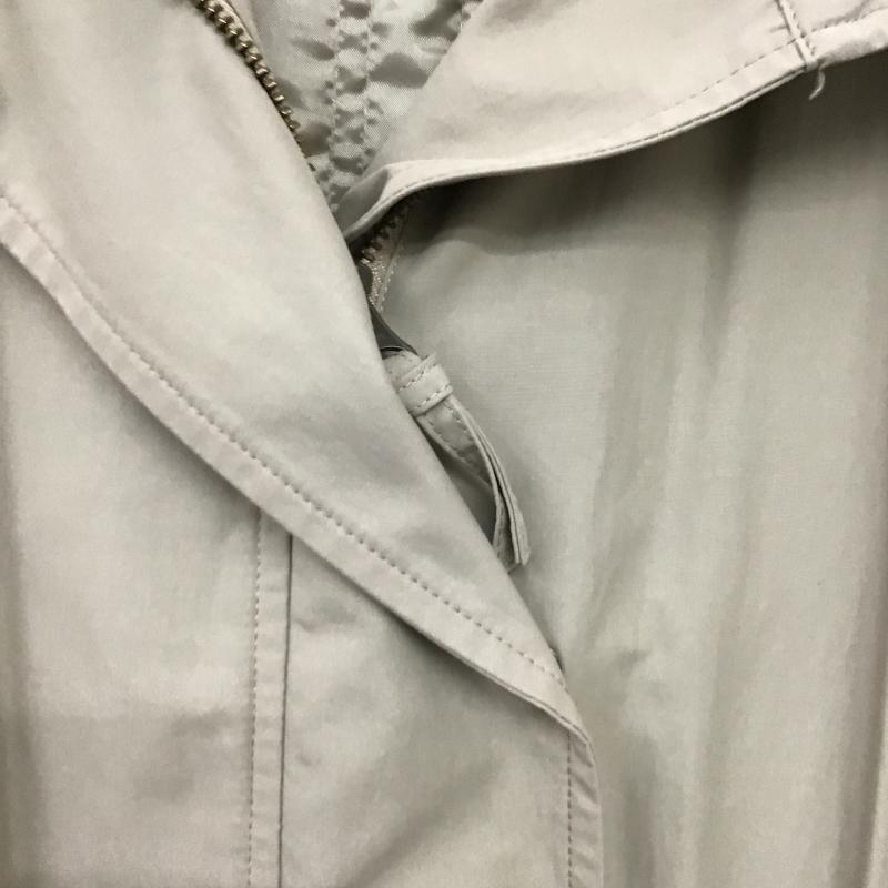 ニジュウサンク 23区 ジャケット、上着 ジャンパー、ブルゾン 38 無地 ベージュ / ベージュ / beige レディース USED 古着 中古 10159733