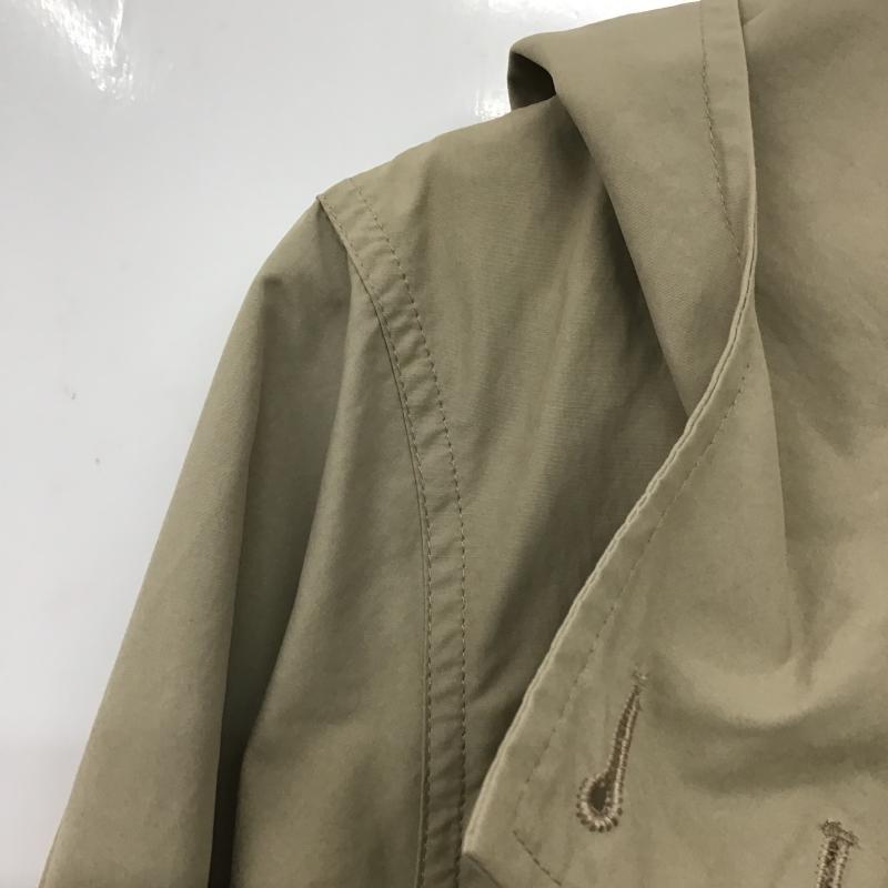 ニジュウサンク 23区 ジャケット、上着 ジャンパー、ブルゾン 38 無地 ベージュ / ベージュ / beige レディース USED 古着 中古 10159733