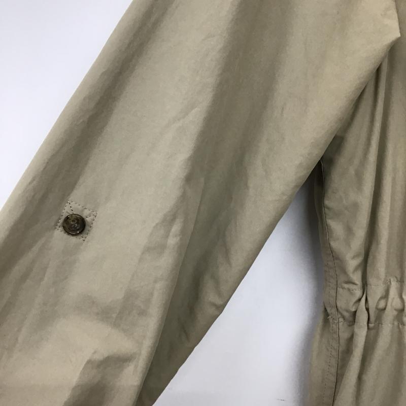 ニジュウサンク 23区 ジャケット、上着 ジャンパー、ブルゾン 38 無地 ベージュ / ベージュ / beige レディース USED 古着 中古 10159733