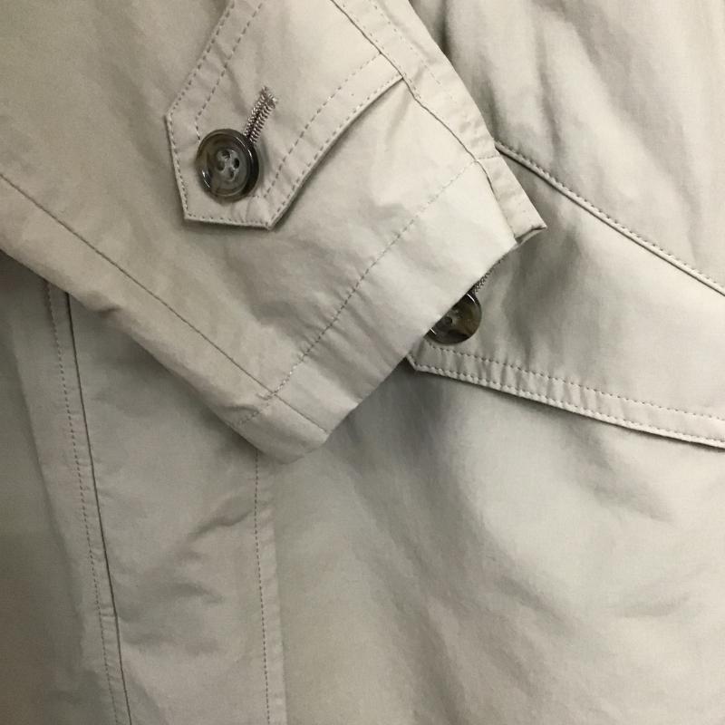 ニジュウサンク 23区 ジャケット、上着 ジャンパー、ブルゾン 38 無地 ベージュ / ベージュ / beige レディース USED 古着 中古 10159733