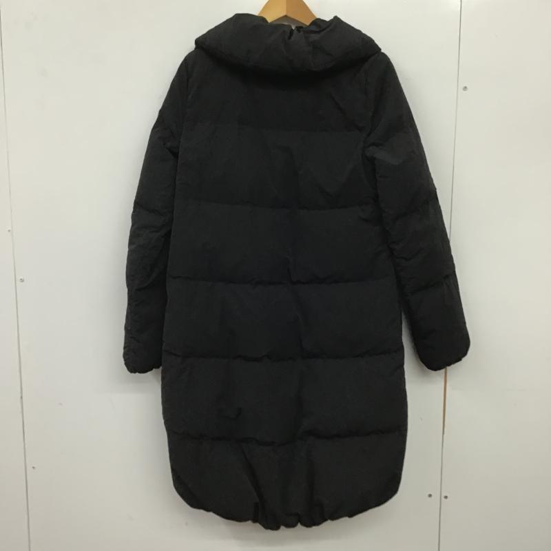 セオリー theory コート ダウンコート S 無地 黒 / ブラック / black レディース USED 古着 中古 10159735
