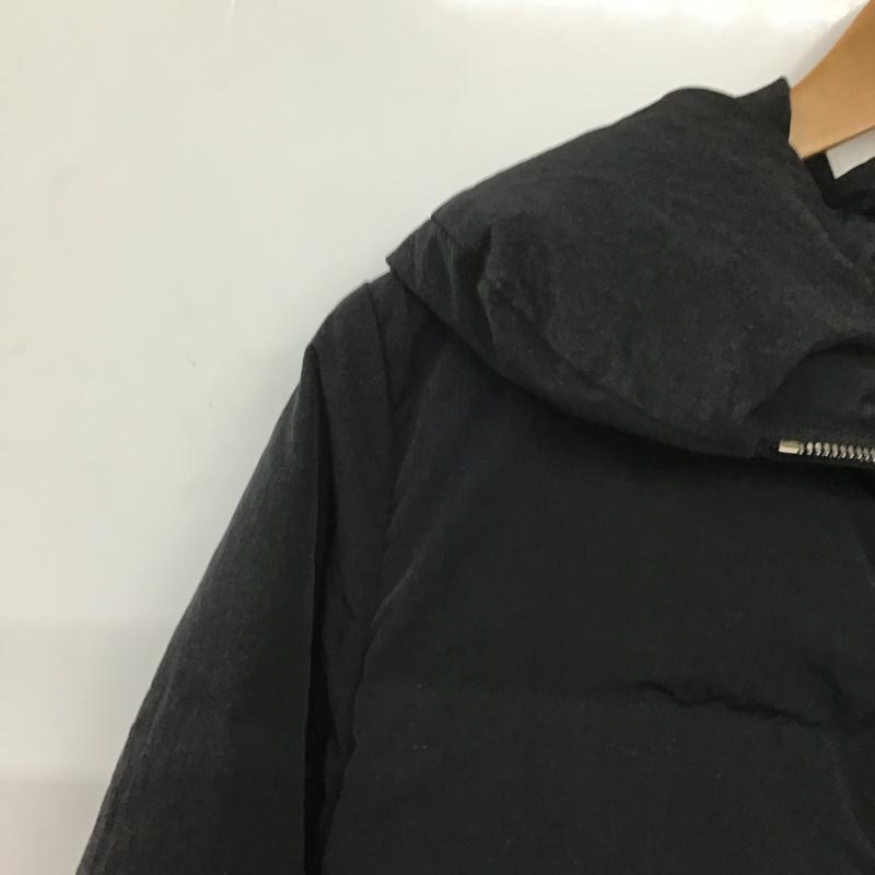 セオリー theory コート ダウンコート S 無地 黒 / ブラック / black レディース USED 古着 中古 10159735