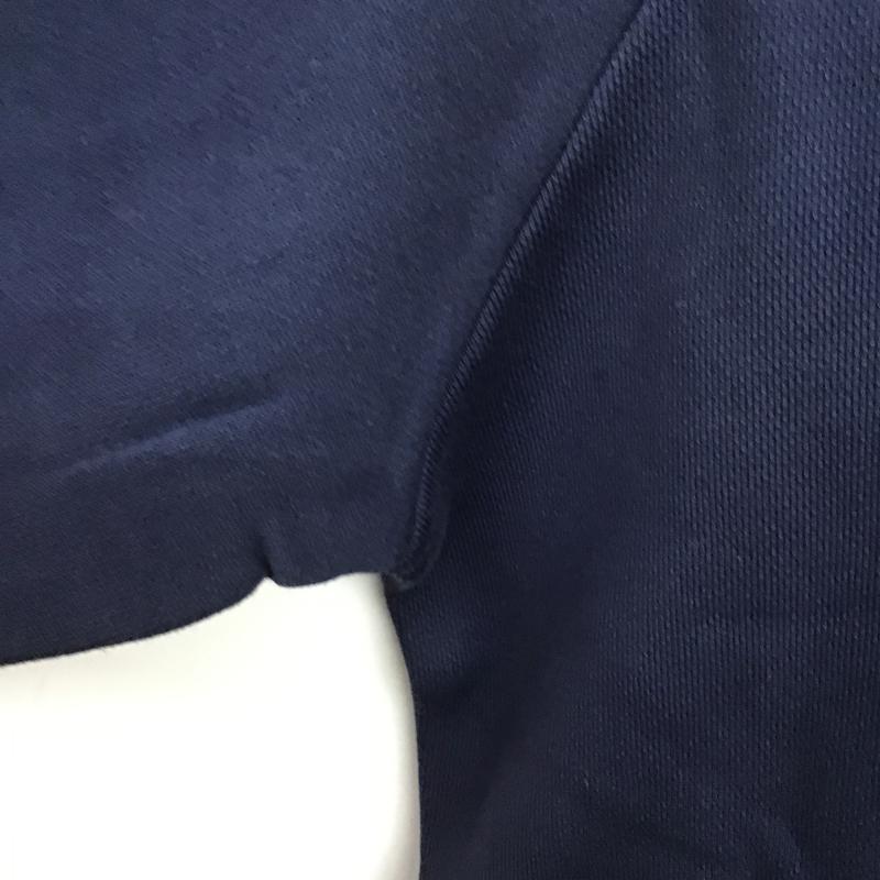オコンクウォ OKONKWO トレーナー 長袖 XL プリント X ロゴ、文字 紺 / ネイビー / navy メンズ USED 古着 中古 10159736
