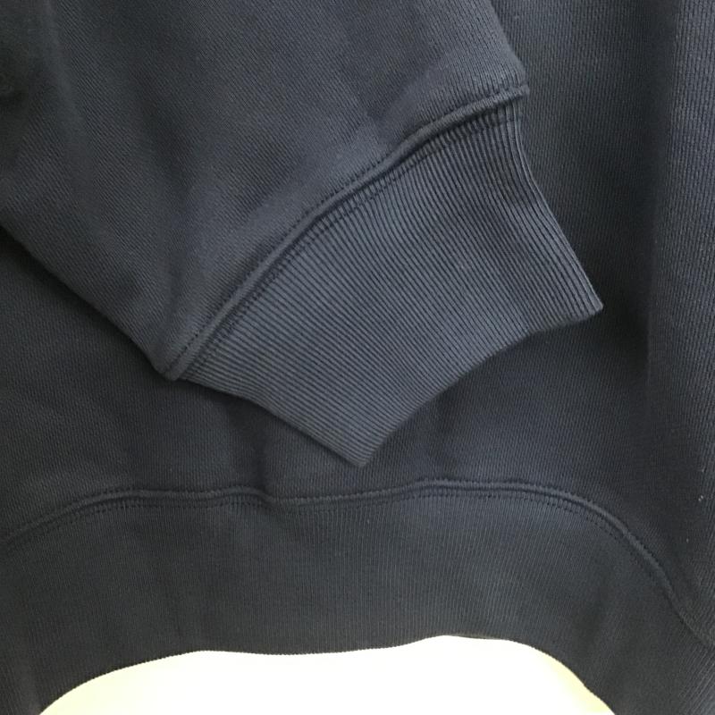 オコンクウォ OKONKWO トレーナー 長袖 XL プリント X ロゴ、文字 紺 / ネイビー / navy メンズ USED 古着 中古 10159736