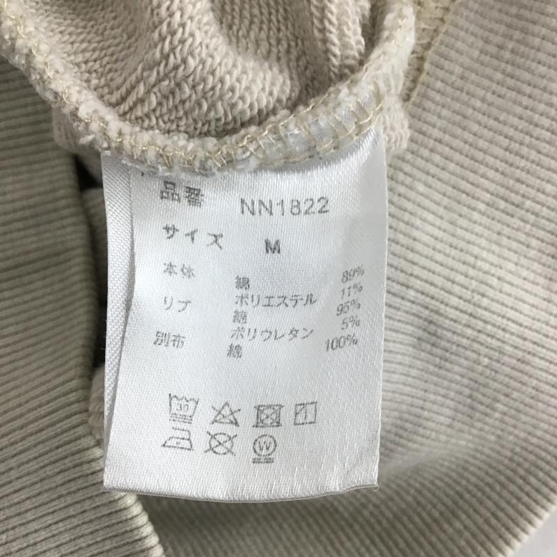 ナインティナインティ 9090 トレーナー 長袖 長袖トレーナー スウェット クルーネック プルオーバー M ロゴ、文字 オフホワイト / オフホワイト / メンズ USED 古着 中古 10159737