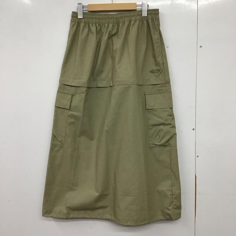 ナイキ NIKE スカート ロングスカート HQ2985-276 ミッドライズ ウーブン カーゴ ミディスカート M 無地 ベージュ / ベージュ / beige レディース USED 古着 中古 10159739