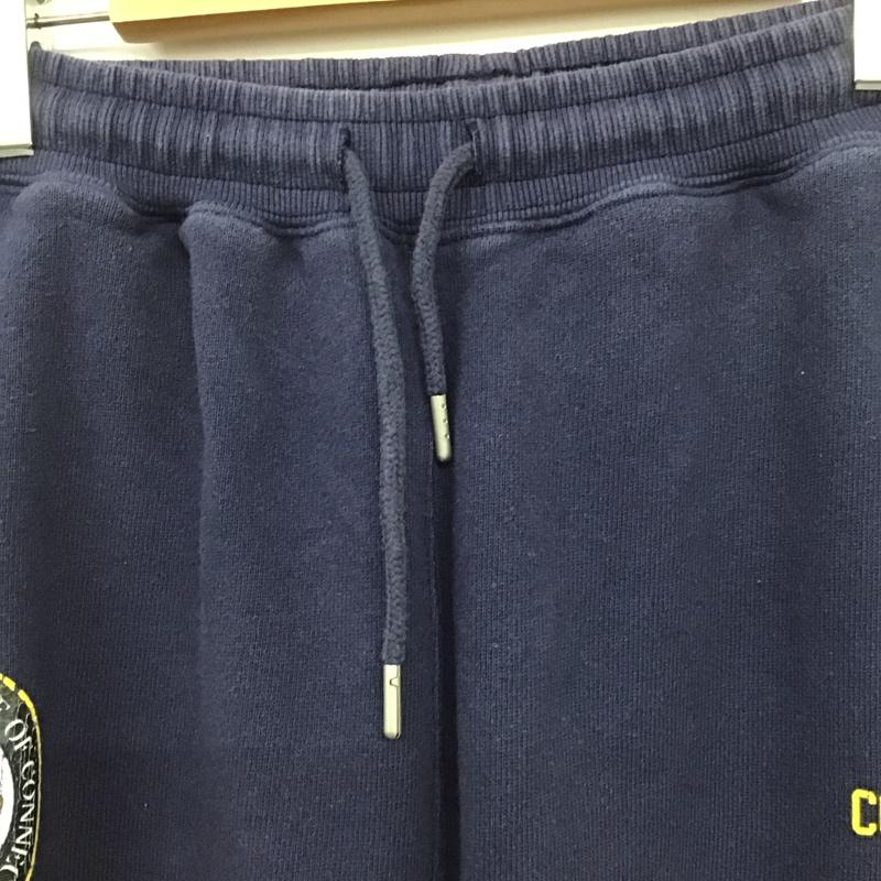 ロデオクラウンズ Rodeo Crowns パンツ ワークパンツ、ペインターパンツ 420HAH91-4081 College スウェットパンツ FREE プリント 紺 / ネイビー / navy レディース USED 古着 中古 10159741