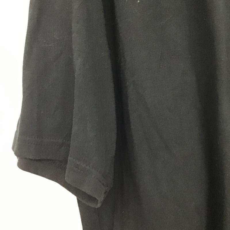 オーワイ OY Tシャツ 半袖 半袖カットソー プリントTシャツ クルーネックカットソー ロゴ、文字 黒 / ブラック / black メンズ USED 古着 中古 10159742
