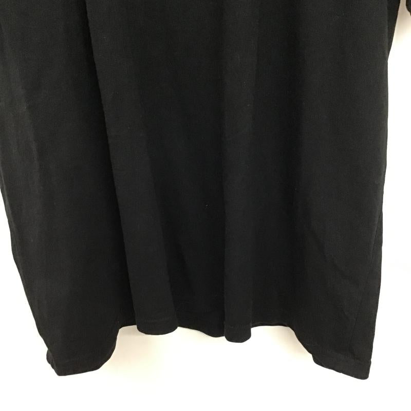オーワイ OY Tシャツ 半袖 半袖カットソー プリントTシャツ クルーネックカットソー ロゴ、文字 黒 / ブラック / black メンズ USED 古着 中古 10159742