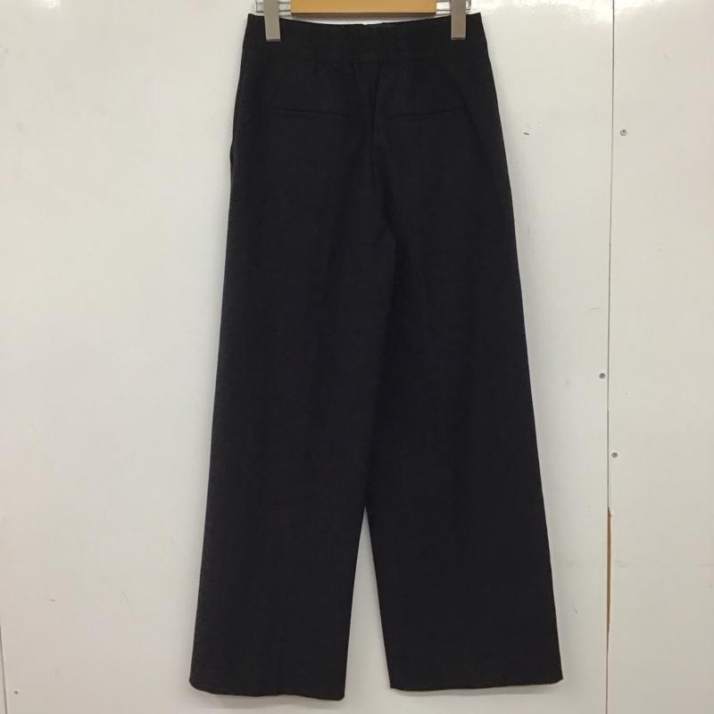 プラステ PLST パンツ スラックス S 無地 黒 / ブラック / black レディース USED 古着 中古 10159745
