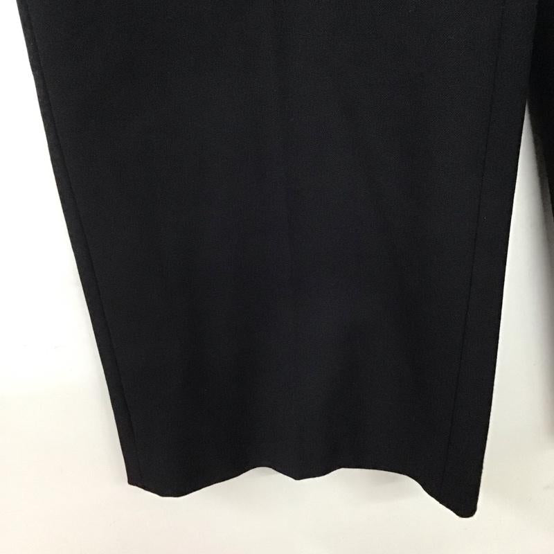 プラステ PLST パンツ スラックス S 無地 黒 / ブラック / black レディース USED 古着 中古 10159745