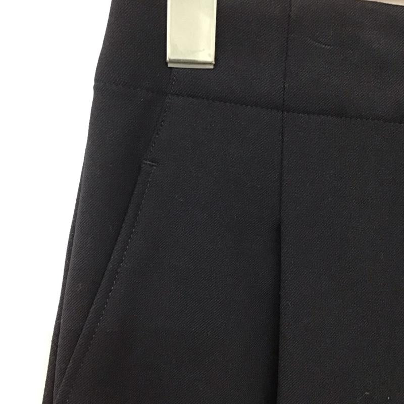 プラステ PLST パンツ スラックス S 無地 黒 / ブラック / black レディース USED 古着 中古 10159745