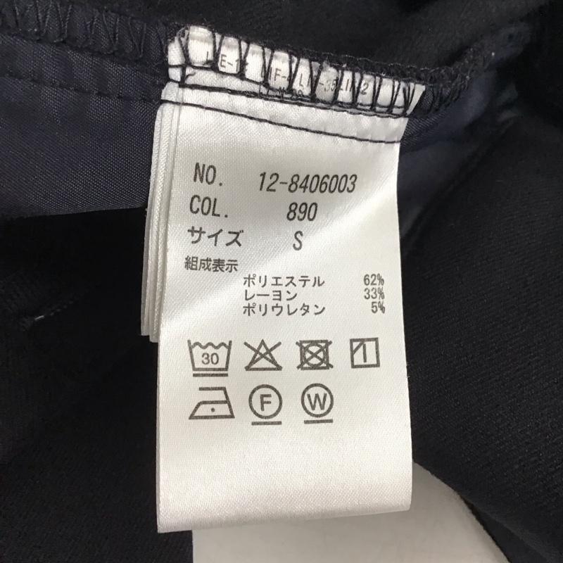 プラステ PLST パンツ スラックス S 無地 黒 / ブラック / black レディース USED 古着 中古 10159745