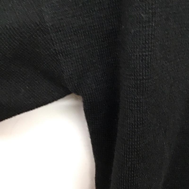 スローブイエナ SLOBE IENA カーディガン 長袖 無地 黒 / ブラック / black レディース USED 古着 中古 10159746