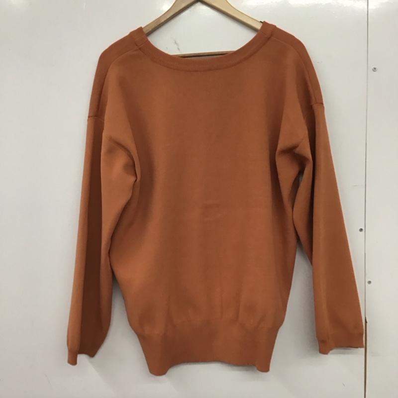 アルシーヴ archives カーディガン 長袖 M 無地 茶 / ブラウン / brown レディース USED 古着 中古 10159748