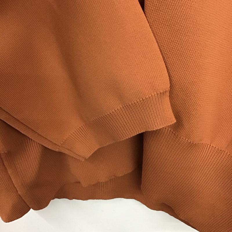 アルシーヴ archives カーディガン 長袖 M 無地 茶 / ブラウン / brown レディース USED 古着 中古 10159748