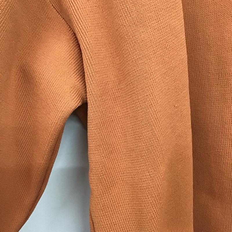 アルシーヴ archives カーディガン 長袖 M 無地 茶 / ブラウン / brown レディース USED 古着 中古 10159748