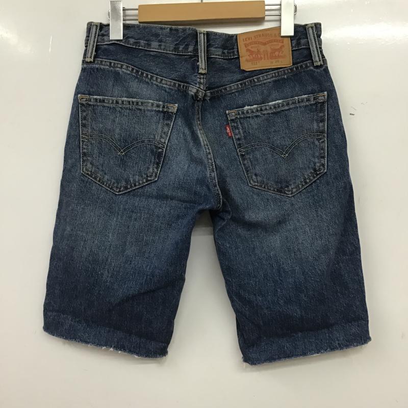 リーバイストラウスアンドコー Levi Strauss & co. パンツ ショートパンツ ショートパンツ ハーフパンツ カジュアルパンツ デニムパンツ 29インチ ダメージ加工 インディゴ / インディゴ / Indigo メンズ USED 古着 中古 10159756