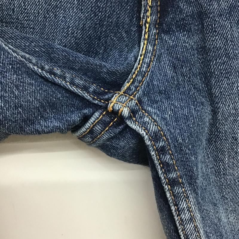 リーバイストラウスアンドコー Levi Strauss & co. パンツ ショートパンツ ショートパンツ ハーフパンツ カジュアルパンツ デニムパンツ 29インチ ダメージ加工 インディゴ / インディゴ / Indigo メンズ USED 古着 中古 10159756
