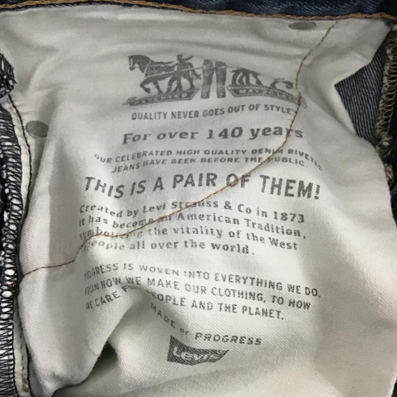 リーバイストラウスアンドコー Levi Strauss & co. パンツ ショートパンツ ショートパンツ ハーフパンツ カジュアルパンツ デニムパンツ 29インチ ダメージ加工 インディゴ / インディゴ / Indigo メンズ USED 古着 中古 10159756