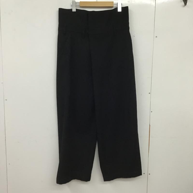 ユリウス JULIUS パンツ ワークパンツ、ペインターパンツ 597pam2 バギーカマートラウザース 3 無地 黒 / ブラック / black メンズ USED 古着 中古 10159757