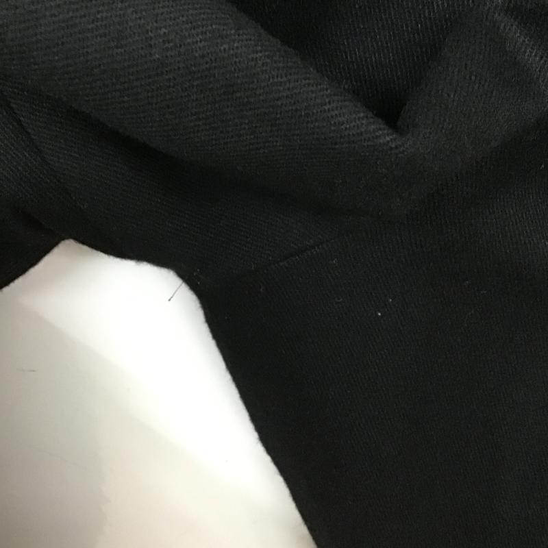 ユリウス JULIUS パンツ ワークパンツ、ペインターパンツ 597pam2 バギーカマートラウザース 3 無地 黒 / ブラック / black メンズ USED 古着 中古 10159757