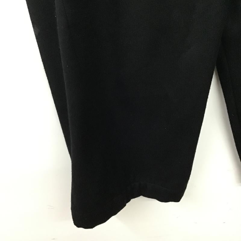 ユリウス JULIUS パンツ ワークパンツ、ペインターパンツ 597pam2 バギーカマートラウザース 3 無地 黒 / ブラック / black メンズ USED 古着 中古 10159757