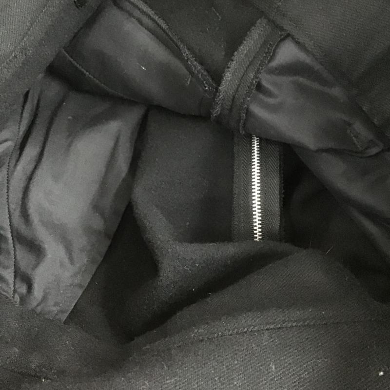 ユリウス JULIUS パンツ ワークパンツ、ペインターパンツ 597pam2 バギーカマートラウザース 3 無地 黒 / ブラック / black メンズ USED 古着 中古 10159757